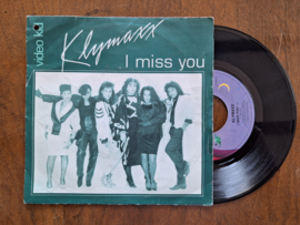 Klymaxx met I miss you 1986 Single nr S20232482