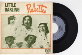 Rubettes met Little darling 1975 Single nr S2021936