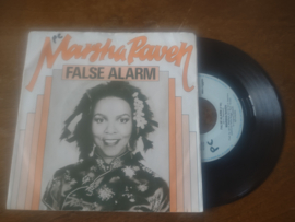 Marsha Raven met False alarm 1984 Single nr S20221874