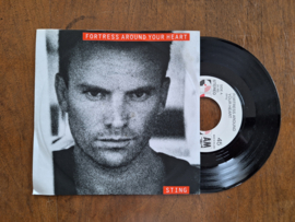 Sting met Fortress round your heart 1985 Single nr S20232522