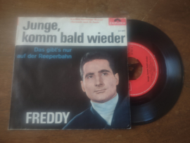Freddy met Junge, komm bald wieder 1962 Single nr S20221865
