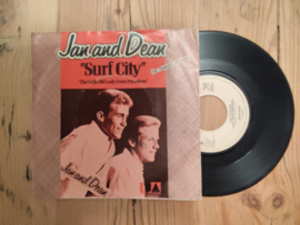 Jan & Dean met Surf City 1979 Singles nr S20256412