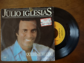 Julio Iglesias met Quiereme mucho 1979 Single nr S20221361