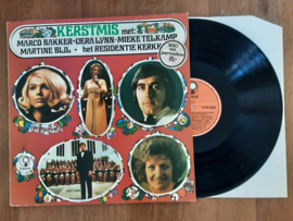 Various artists met Kerstmis 1972 LP nr L2024110