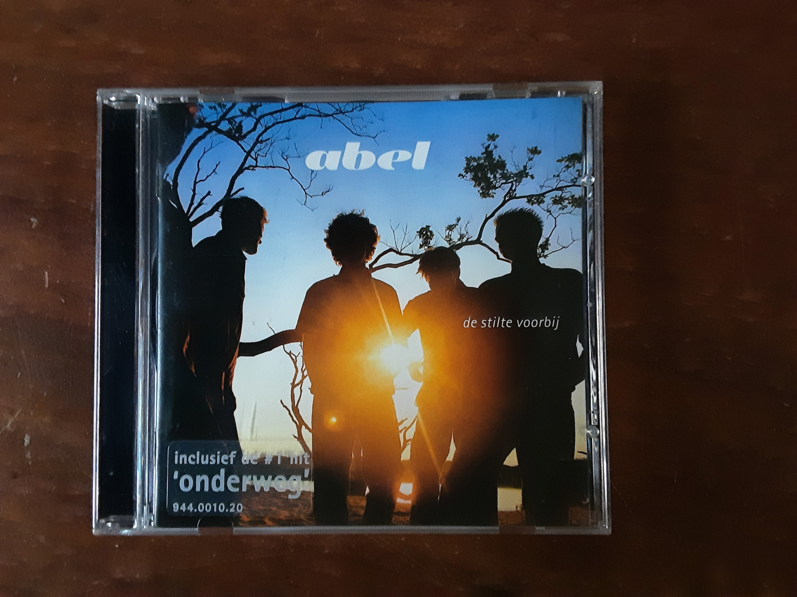 Abel met De stilte voorbij 2000 CD nr CD2024668