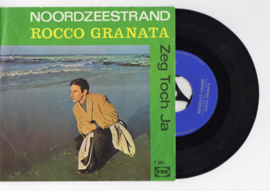 Rocco Granata met Noordzeestrand 1965 Single nr S2021616