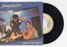 Imagination met Music and lights 1982 Single nr S2021695