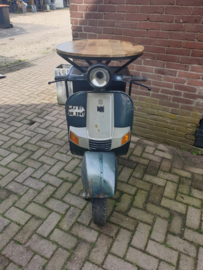 Scooter statafel blad dia-62cm hoog-112cm met opbergvakken nr30022