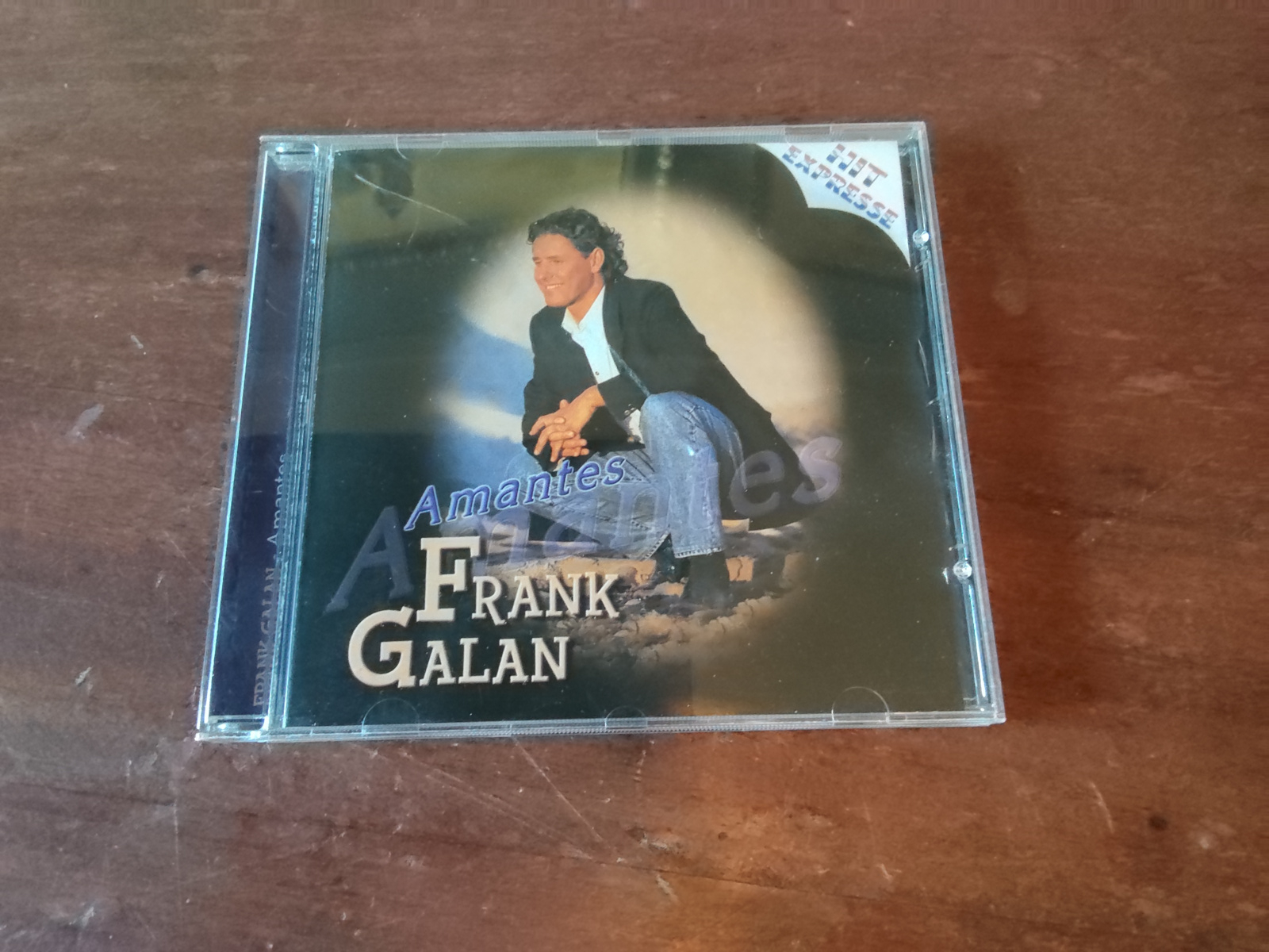 Frank Galan met Amantes 2001 CD nr CD2025836