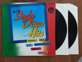 Various Artists met The best of Italo Disco Hits vol.3 1985 LP nr L202497