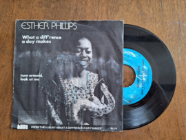 Esther Phillips met What a diff'rence a day makes 1975 Single nr S20232269
