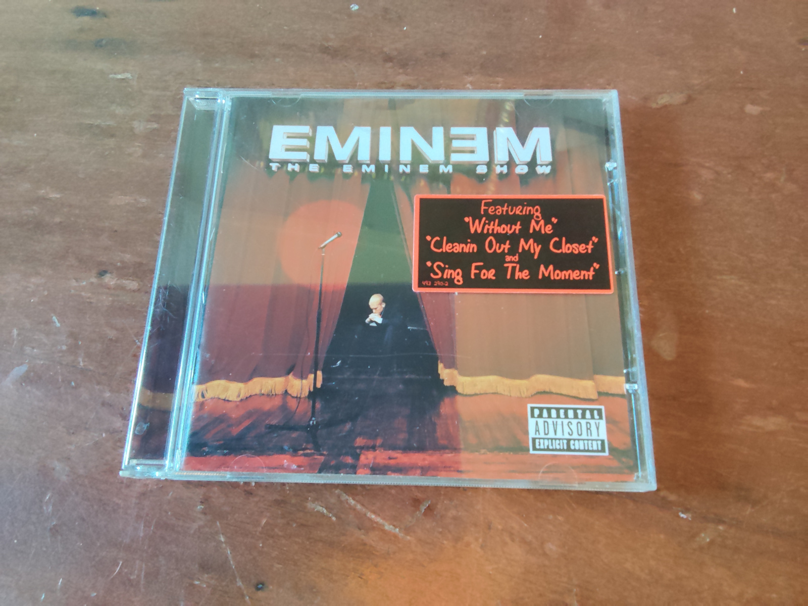 Eminem met The Eminem Show 2002 CD nr CD2025872