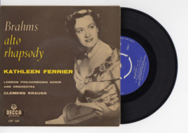 Kathleen Ferrier met Brahms rhapsody opus 53 1964 Single nr S2021715