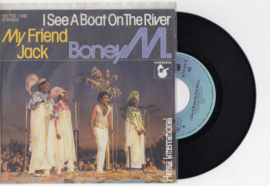 Boney M. met I see a boat on the river 1980 Single nr S2021905