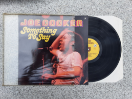 Joe Cocker met Something to say 1972 LP nr L2024501