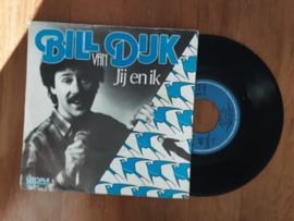 Bill van Dijk met Jij en ik 1982 Single nr S20245182