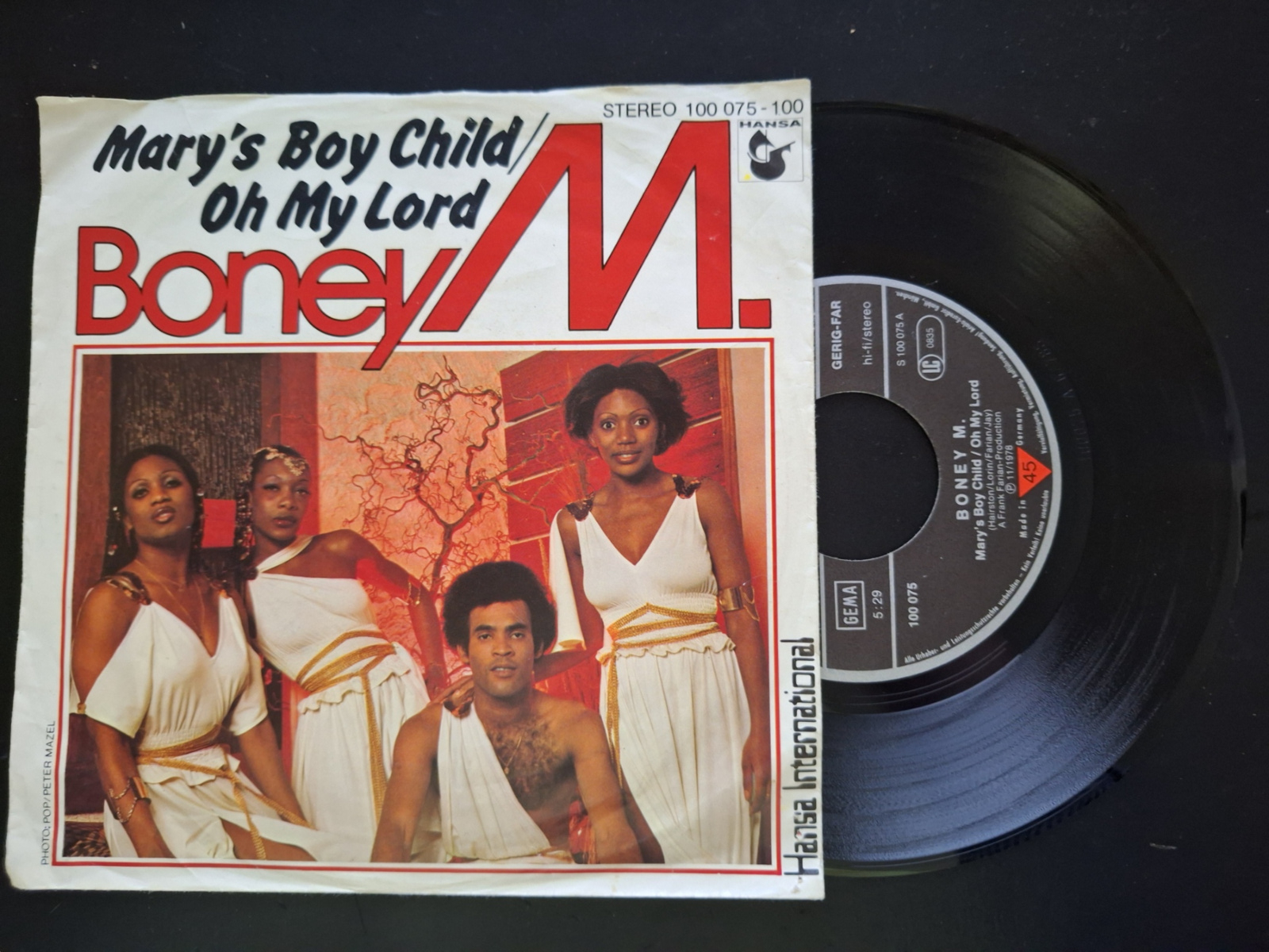 Boney M. met Mary's noy child 1978 Single nr S2020123