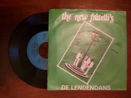 The new fratelli's met De Lendendans 1981 Single nr S20211289