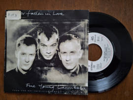 Fine Young Cannibals met Ever fallen in love 1985 Single nr S20233485