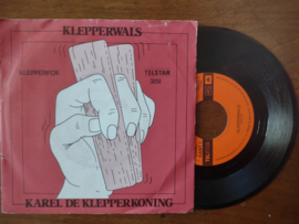 Karel de klepperkoning met Klepperwals 1980 Single nr S20211217