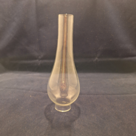 Olielamp Glasbuis helder peerglas dia-5cm 20x3,8cm nr A6380