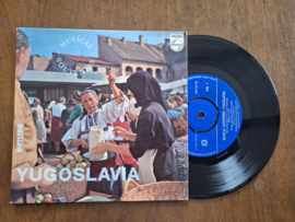 Musical Souvenirs met Yugoslavia 1959 Single nr S20232758