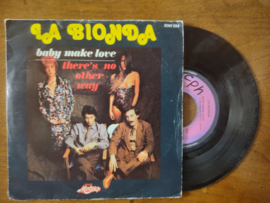 La Bionda met Baby make love 1978 Single nr S20211170