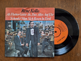 Rene Kollo met Als flotter geist 1972 Single nr S20233460