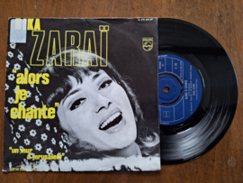 Rika Zaraii met Alors je chante 1969 Single nr S20232236