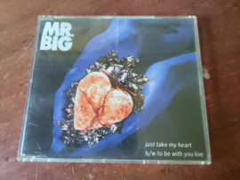Mr. Big met Just take my heart 1992 CD maxi-single nr CD20262454