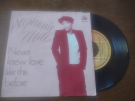 Stephanie Mills met Never knew love like this before 1980 Single nr S20221950