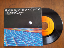 Herbie Hancock met Rockit 1983 Single nr S20233619