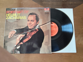Helmut Zacharias met Portrait of Helmut Zacharias 1971 LP nr L20251163