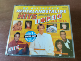 Various artists met De allerbeste nederlandstalige hits uit de Top 40 van 1996 1996 CD nr CD20262017