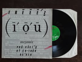 Freeez met I.O.U. 1983 LP 12" nr L2024255