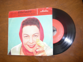 Ilse Werner met Bacaire 1959 Single nr S20221382