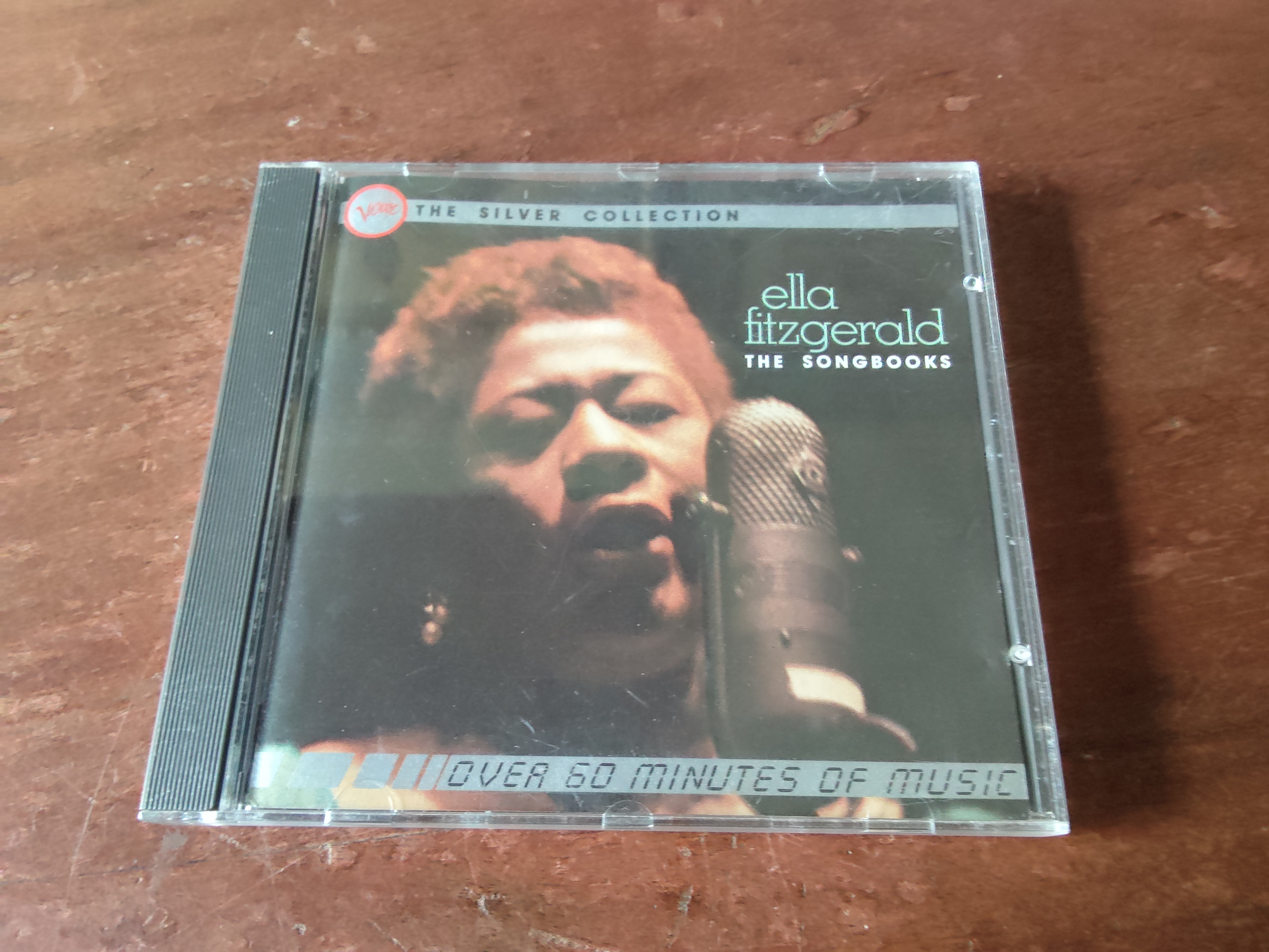 Ella Fitzgerald met The songbooks 1986 CD nr CD20251133