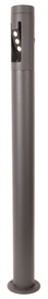Buitenlamp staand rond serie Cylin h 130cm grafiet nr 31-31300