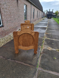 Antiek set van 2 bedden verlengd tot 2 meter omstreeks 1880-1890 nr B202410