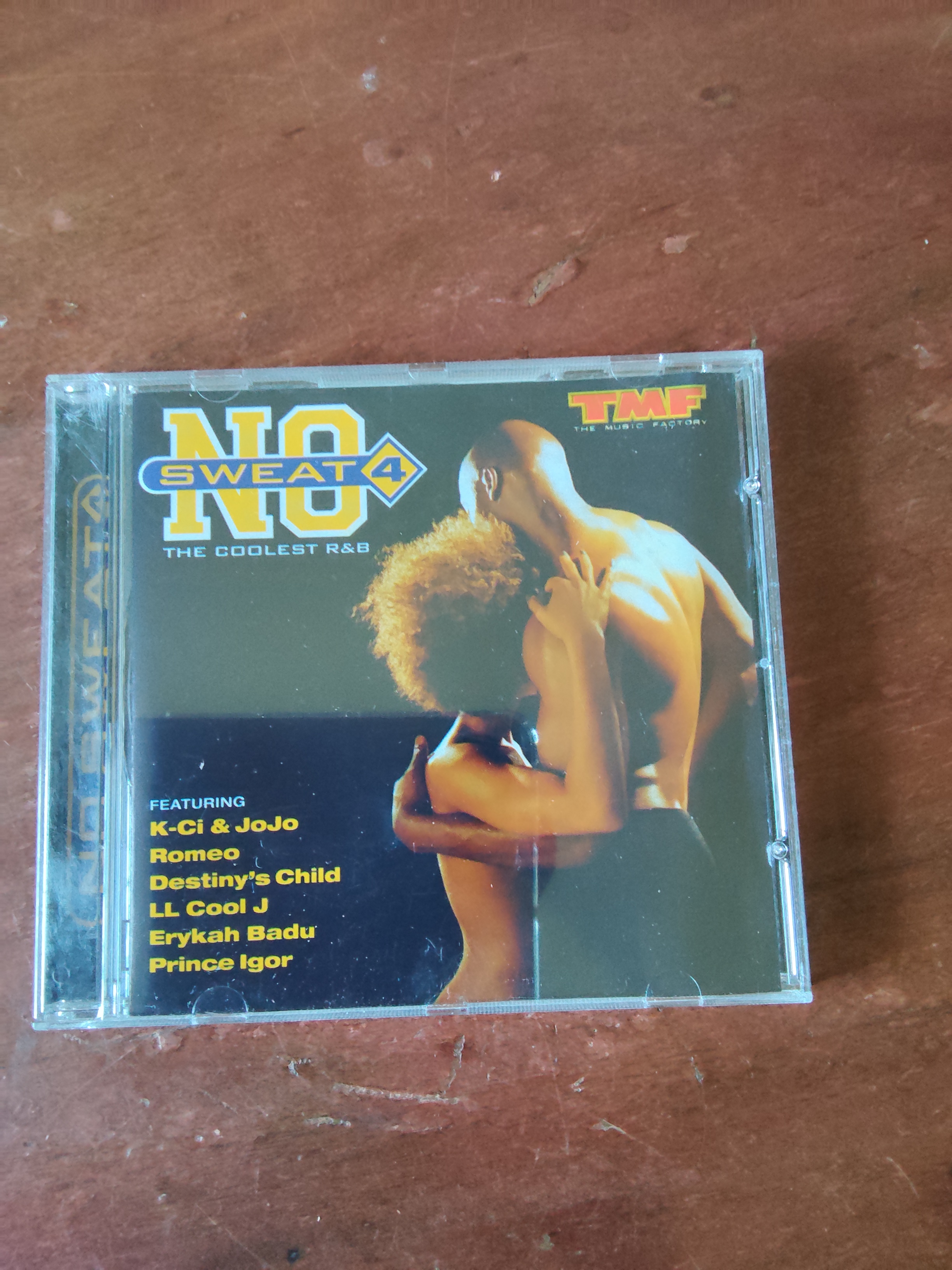 Various artists met No sweat 4 1998 CD nr CD20251154