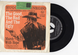Hugo Montenegro met The Good, The Bad and The Ugly 1968 Single nr S2021710