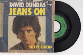 David Dunbas met Jeans on 1976 single nr S2020186