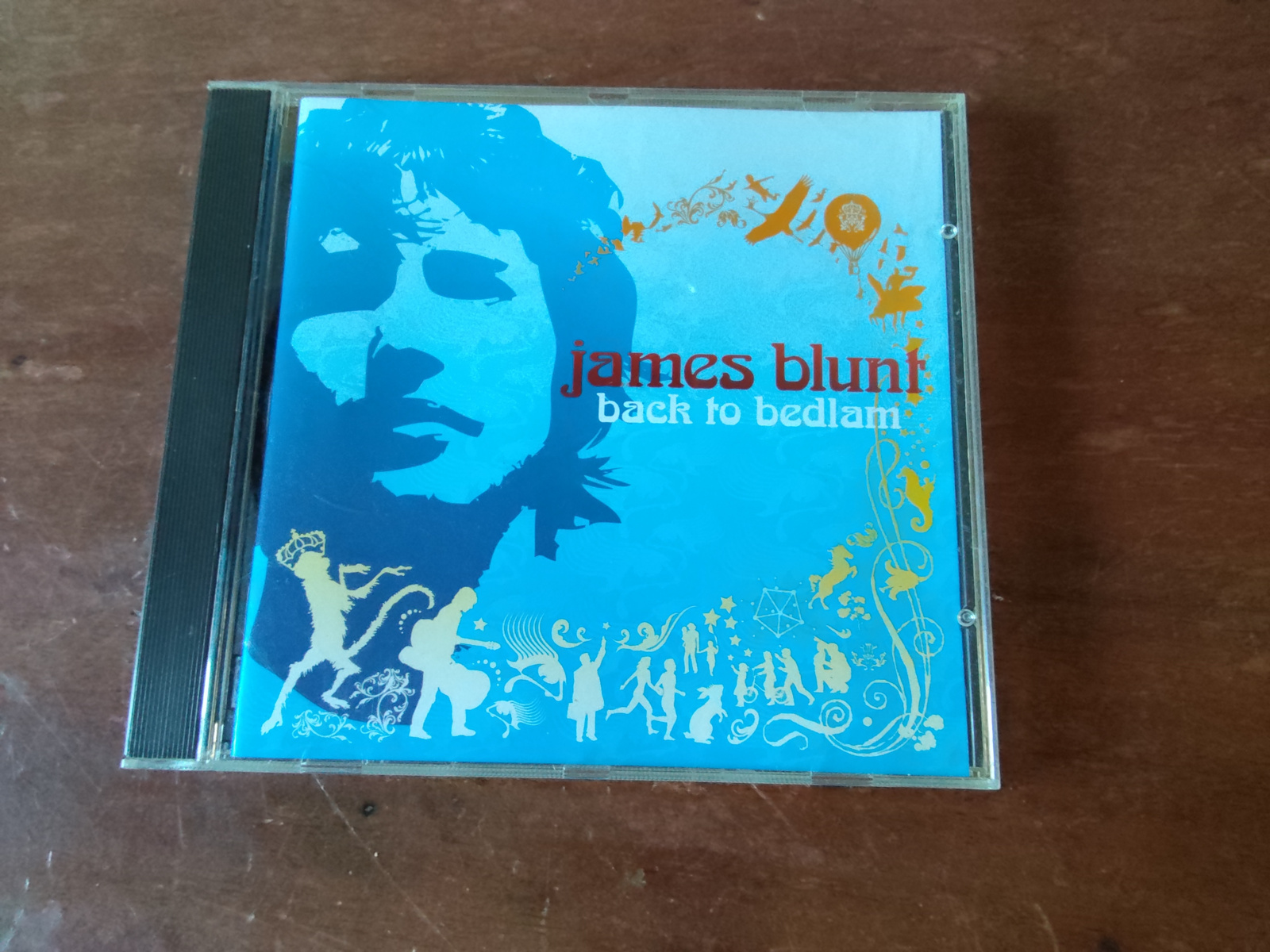 James Blunt met Back to bedlam 2005 CD nr CD2025855