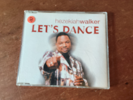 Hezekiah Walker met Let's dance 2000 CD maxi-single nr CD20262512
