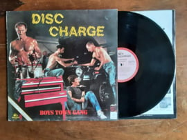 Boys Town Gang met Disc Charge 1982 LP nr L202443