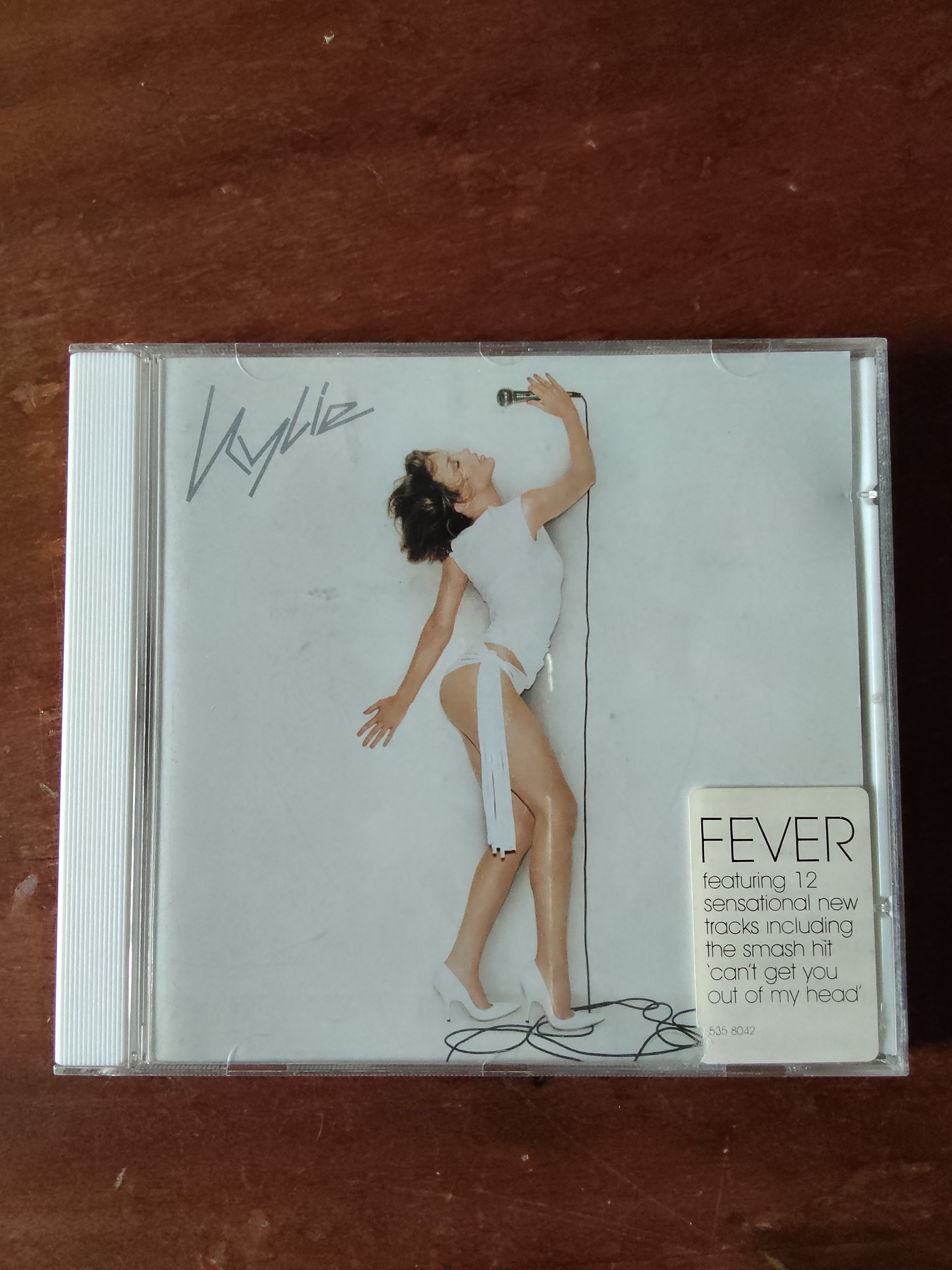 Kylie Minogue met Fever 2001 CD nr CD20251211