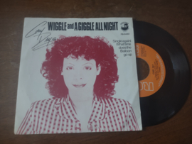 Cory Day met Wiggle & a Giggle all night 1979 Single nr S20221663