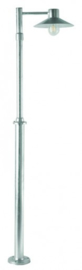 Buitenlamp serie Selva staand 170/230cm gegalvaniseerd nr: 3646