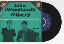 John Woodhouse met Schenkt man sich rosen in Tirol 1968 Single nr S2021572