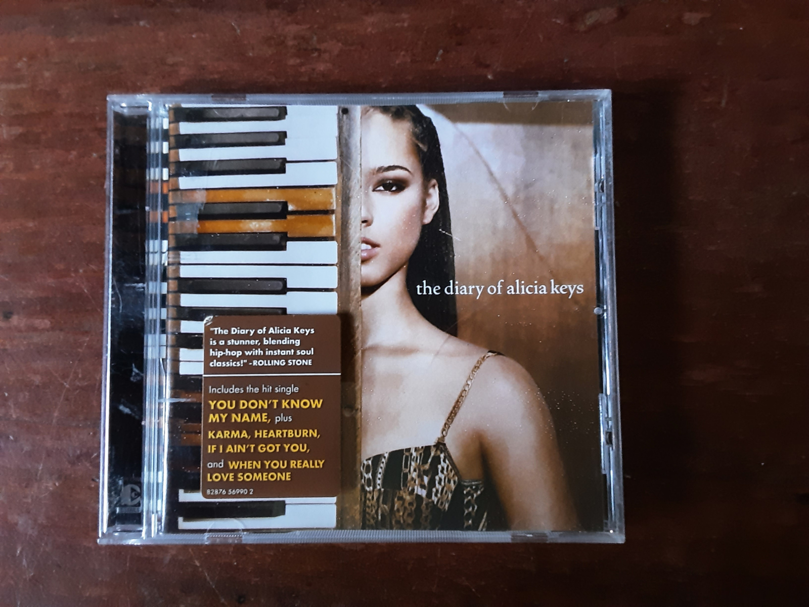 Al8cia Keys met The diarree of Alicia Keys 2003 CD nr CD2024612